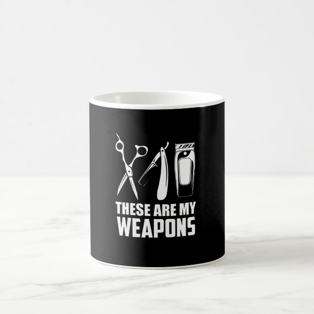 Barber Hairstylist Hairdresser Coffee Mug (Center)