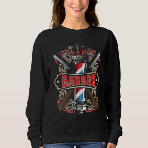 Barber Hairstylist Sweatshirt