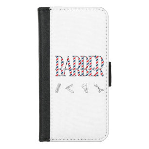 Barber iPhone 8/7 Wallet Case