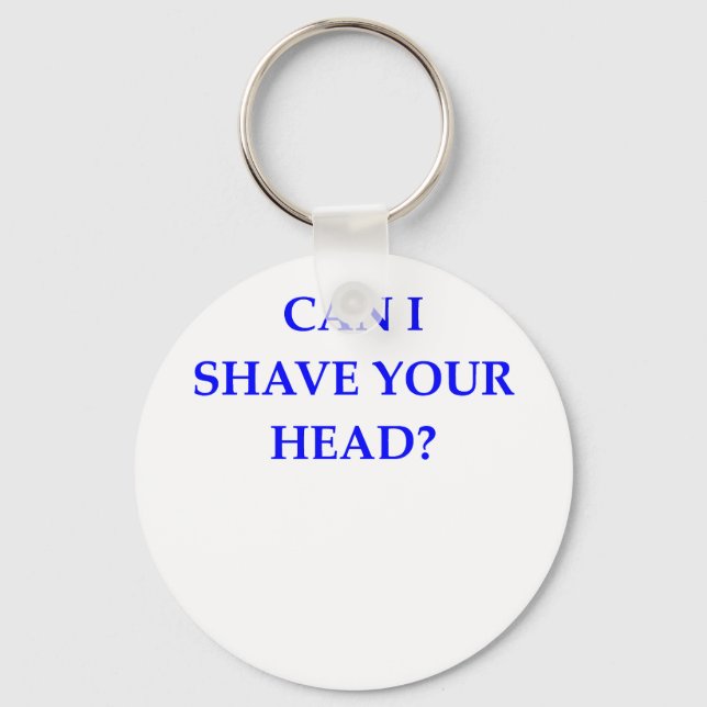 barber keychain (Front)