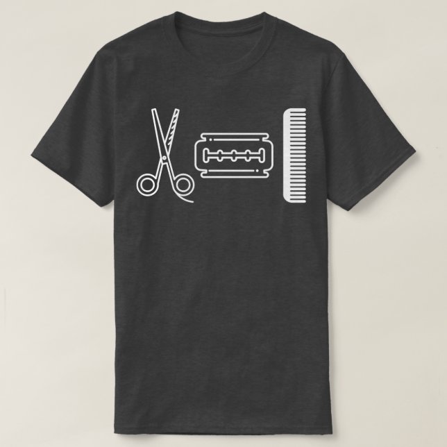 BARBER LIFE 4 T-Shirt (Design Front)