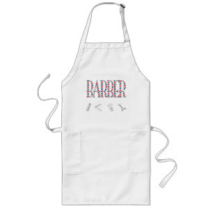 Barber Long Apron