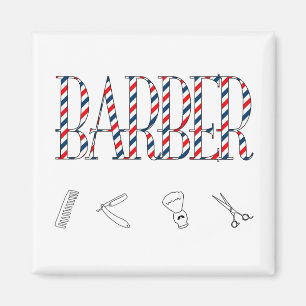Barber Magnet