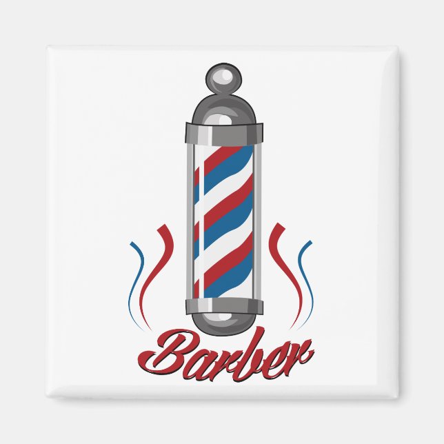 Barber Magnet (Front)