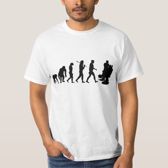 Barber Mens Work Womens hairdresser hair stylist T-Shirt