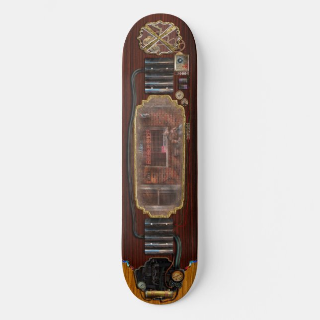 Barber - Metuchen, NJ - Waiting for Mike Skateboard Deck (Front)