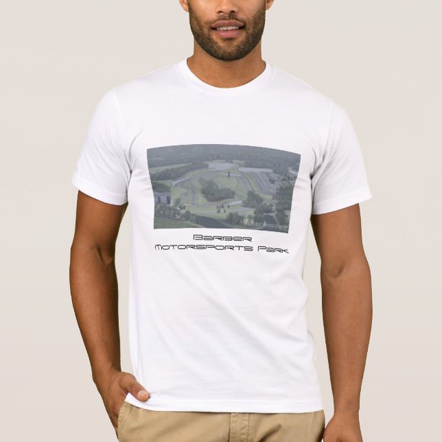 Barber Motorsports Park iRacing T-Shirt (Front)