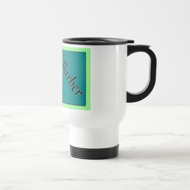 Barber Mug (Right)