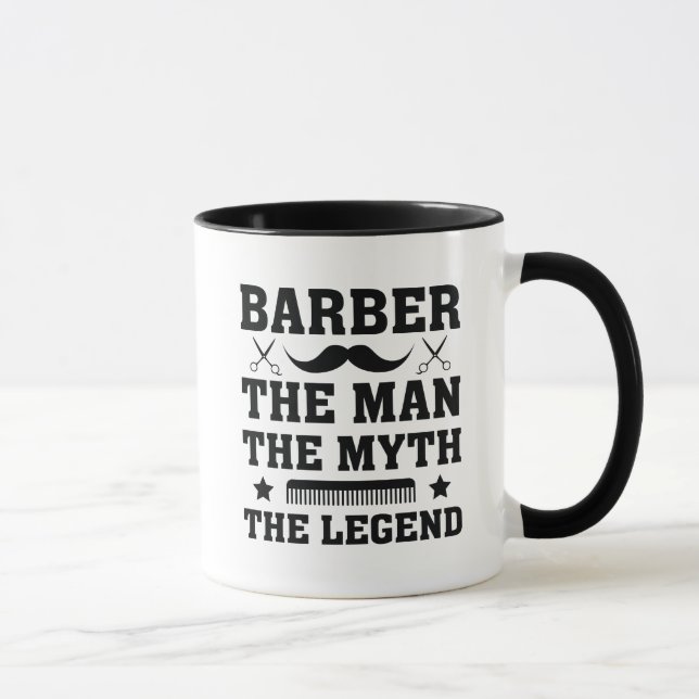 Barber Mug (Right)