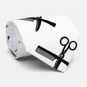 **BARBER** OR **HAIR STYLIST** DECORATIVE NECK TIE