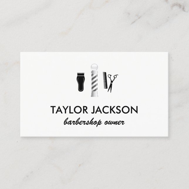 Barber Pole Appointment (Front)