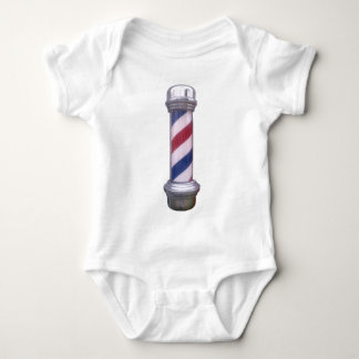 Barber Pole Baby Bodysuit