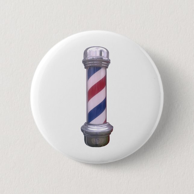 Barber Pole Button (Front)