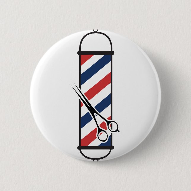 barber pole button (Front)