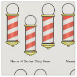 Barber Pole Customize Fabric Material