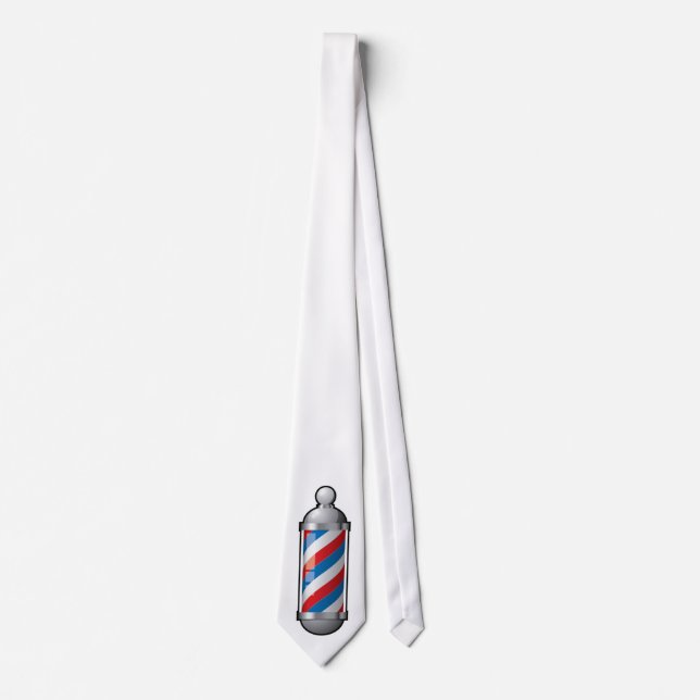 barber_pole neck tie (Front)