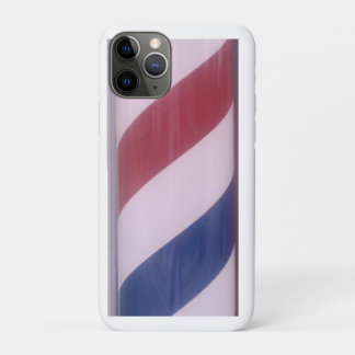 Barber Pole Pattern iPhone 11 Pro Case