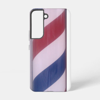 Barber Pole Pattern S22 Samsung Galaxy S22 Case