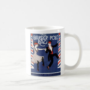 Barber Pole Rag Vintage Sheet Music Cover Coffee Mug