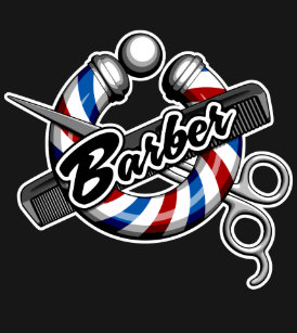 barber logo t shirts t shirt design printing zazzle