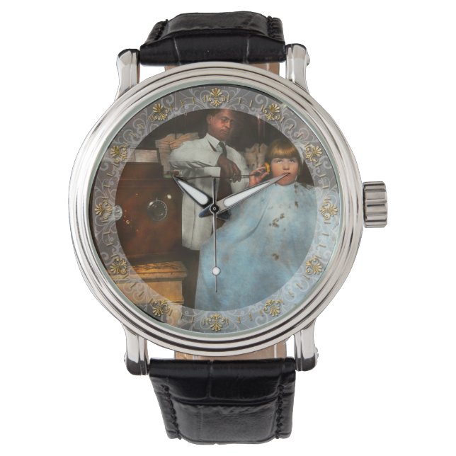 Barber - Portable music player 1921 Watch (Front)