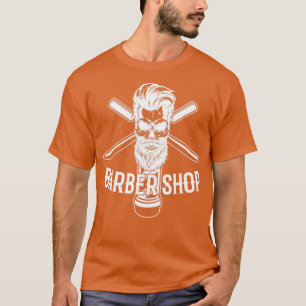 Barber Razor 2 T-Shirt