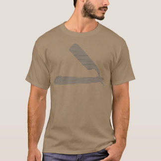 barber razor T-Shirt
