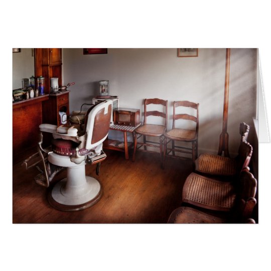 Barber - Ready for an Audience Card