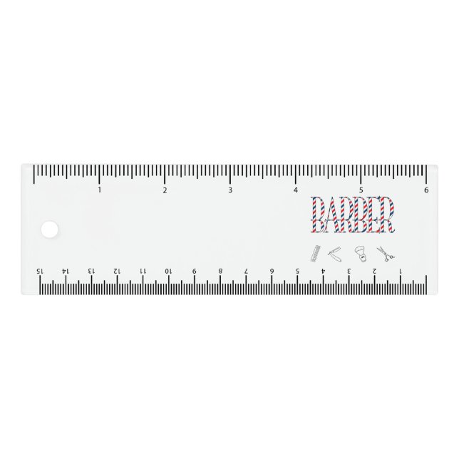 Barber Ruler (Front)