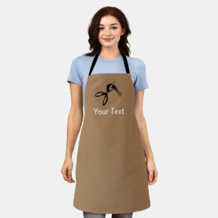 Barber Salon Hair Stylist Custom Apron