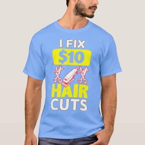 Barber Saying Beard Trimmer 1 T_Shirt