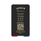 Barber Scissors Black Gold Red Blue White Modern 