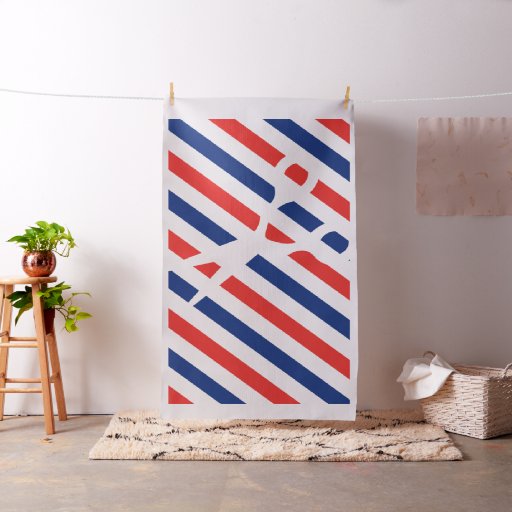 Barber Scissors Fabric