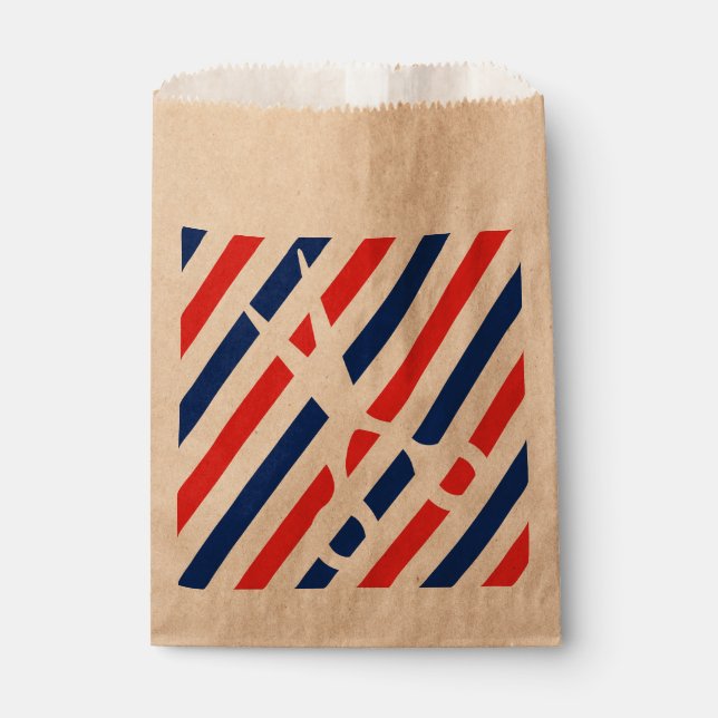 Barber Scissors Favor Bag (Front)