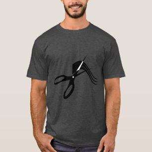 Barber Scissors - Hair Stylist T-Shirt