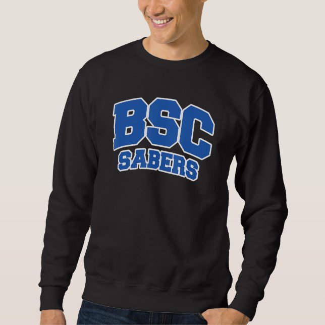 Barber-Scotia College Sabers 01 Sweatshirt (Front)