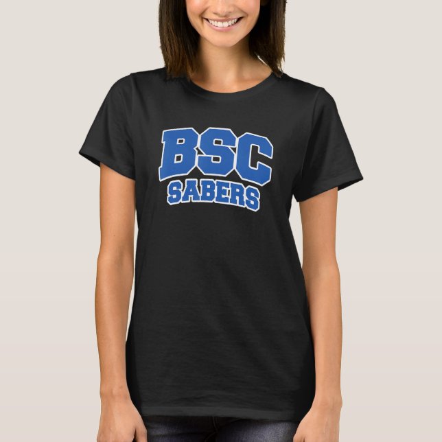 Barber-Scotia College Sabers 01 T-Shirt (Front)