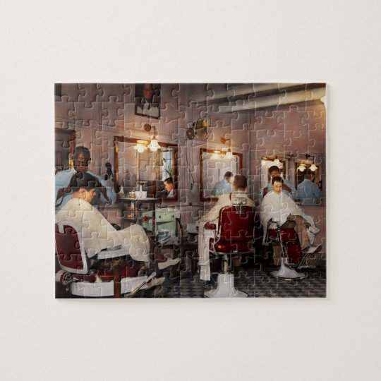 Barber Senatorsonly 1937 Jigsaw Puzzle