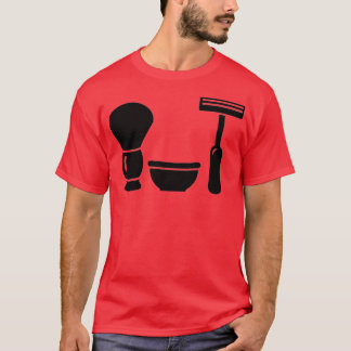 Barber shaving equipment T-Shirt