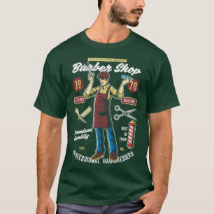 Barber Shop 21 T-Shirt