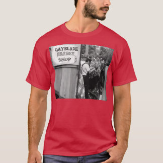 Barber Shop 62 T-Shirt