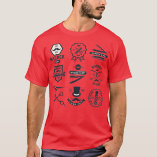 Barber Shop Arts T-Shirt