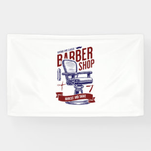 Barber Shop Banner