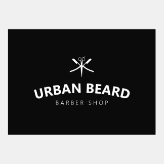Barber Shop Business Card