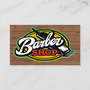 Barber Shop Business Card