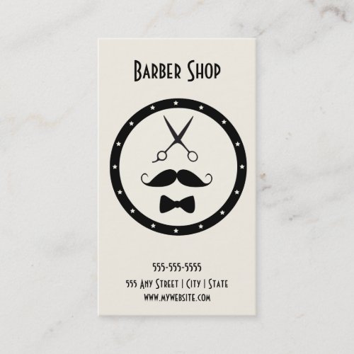 Barber shop Business Card