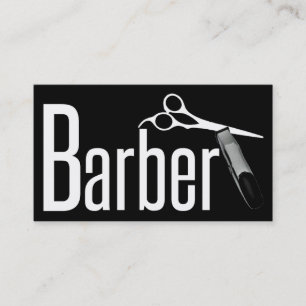 Barber Shop Business Card