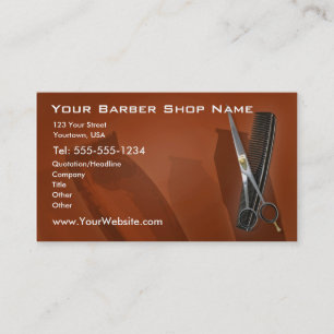 Barber Shop Business Card