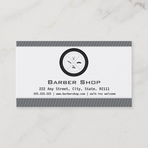 Barber shop Business Card