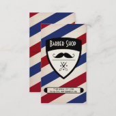 Barber shop Business Card (Front/Back)